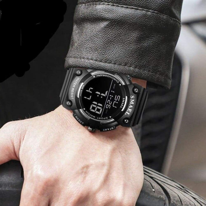 Fully Digital Multifunction Sports Wristwatch