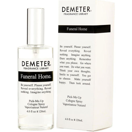 Funeral Home Cologne Spray By Demeter For Women - 120 Ml