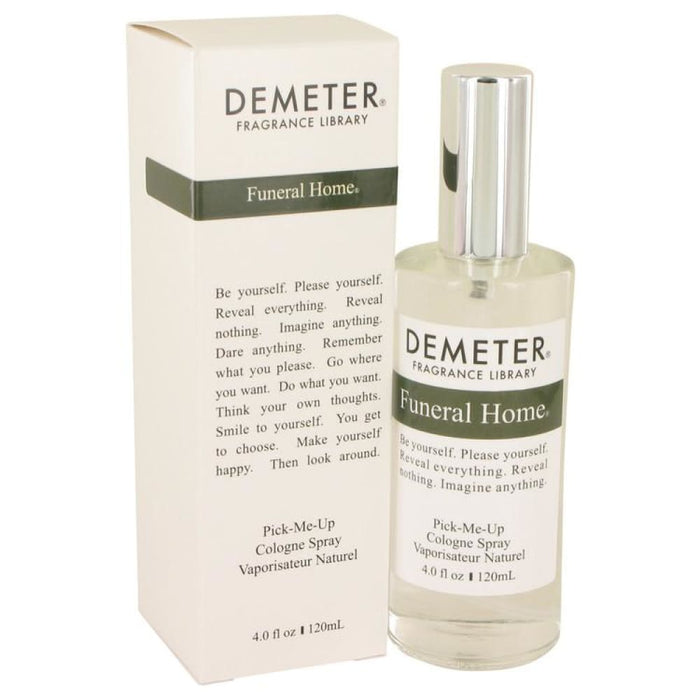 Funeral Home Cologne Spray By Demeter For Women - 120 Ml