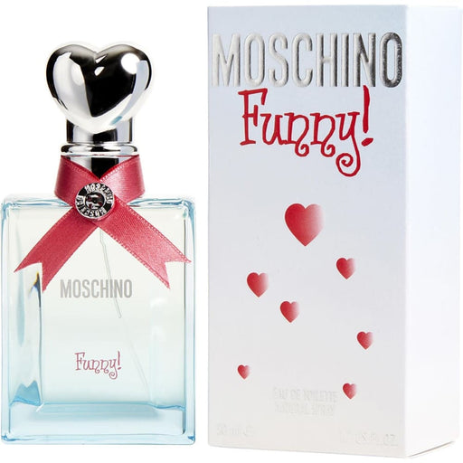 Funny Edt Spray By Moschino For Women - 50 Ml