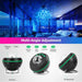 Galaxy Projector Bluetooth Speaker Remote And Voice Control-