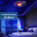 Galaxy Projector Bluetooth Speaker Remote And Voice Control-