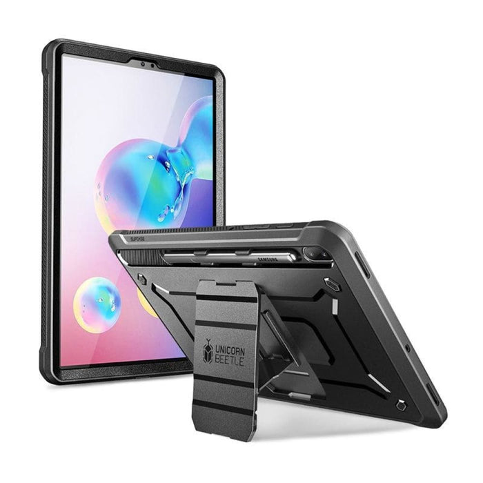 For Galaxy Tab S6 Case With Built-in Screen Protector &