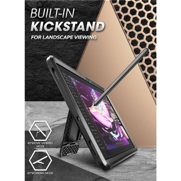 Galaxy Tab S7 Plus Case 12.4 With Built Screen Protector &