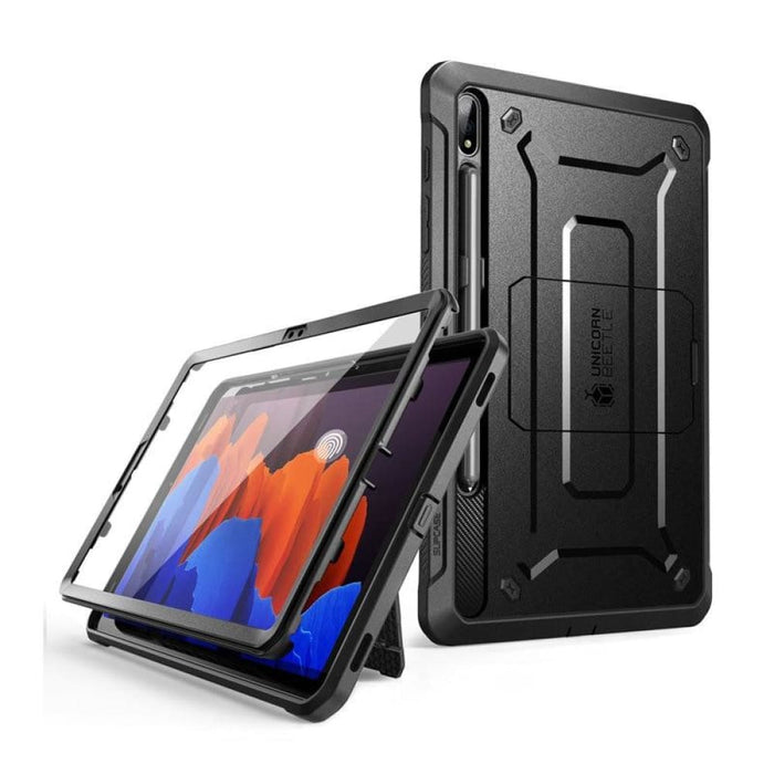 Galaxy Tab S7 Plus Case 12.4 With Built Screen Protector &