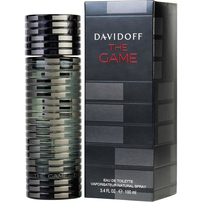 The Game Edt Spray By Davidoff For Men - 100 Ml