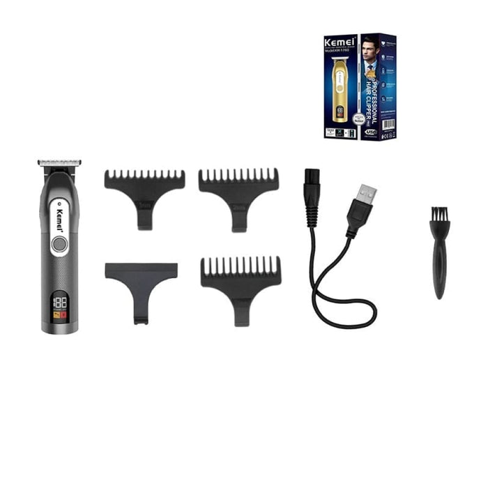 Zero Gapped Hair Clipper Professional Outlining Trimmer