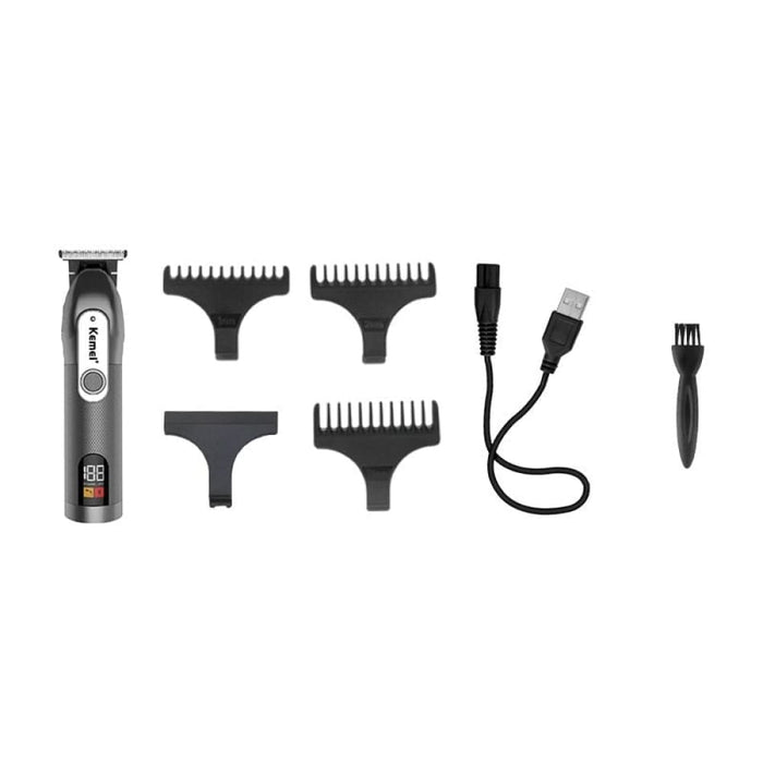 Zero Gapped Hair Clipper Professional Outlining Trimmer