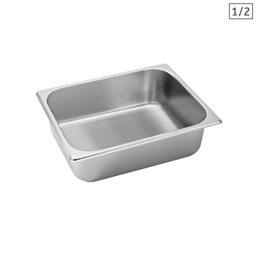Gastronorm Gn Pan Full Size 1 2 10cm Deep Stainless Steel