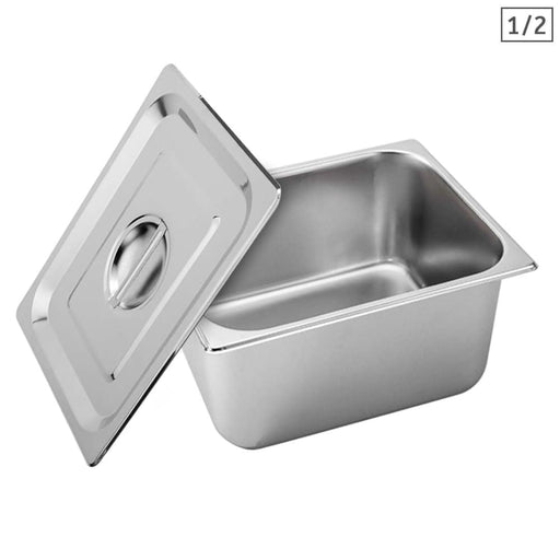 Gastronorm Gn Pan Full Size 1 2 20cm Deep Stainless Steel