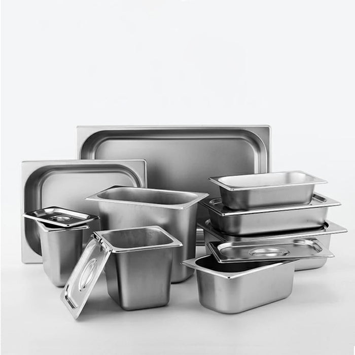 Gastronorm Gn Pan Full Size 1 3 15cm Deep Stainless Steel