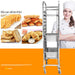 Gastronorm Trolley 15 Tier Stainless Steel Bakery Suits Gn 1