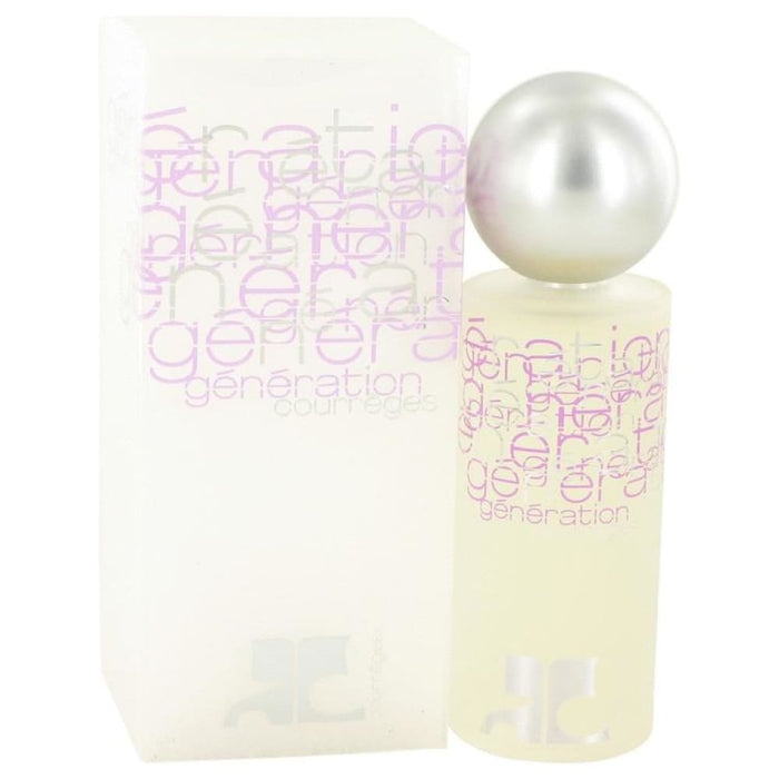 Generation Edt Spray By Courreges For Women - 100 Ml