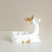 Geometric Deer Storage Box Statues For Home Office