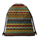 Geometric Ethnic Print Round Beach Towel