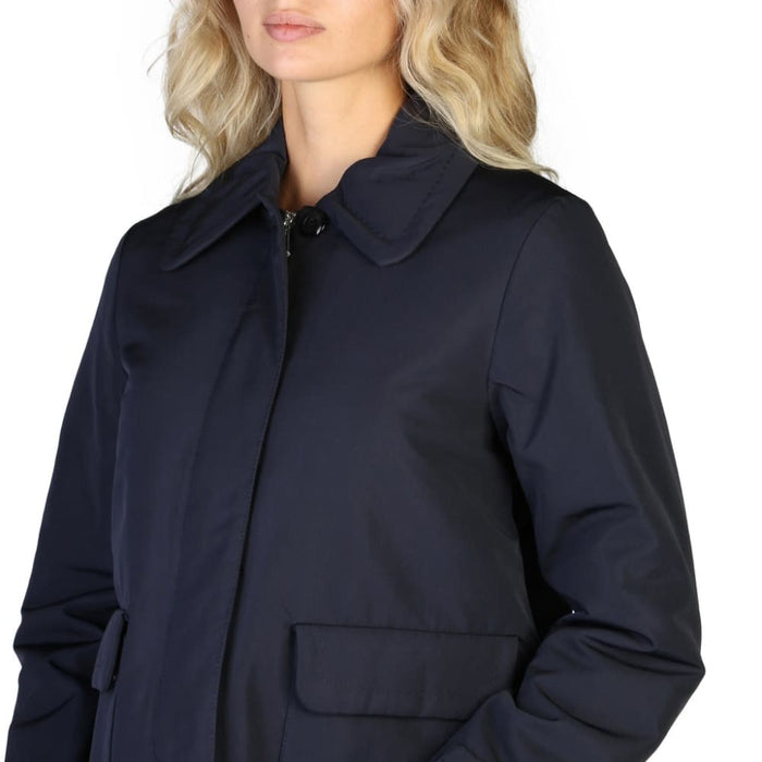 Geox Z345w4bt Jackets For Women Blue