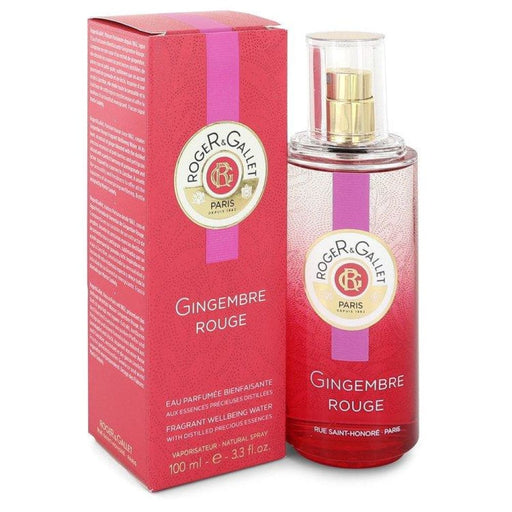 Gingembre Rouge Fragrant Wellbeing Water Spray By Roger &