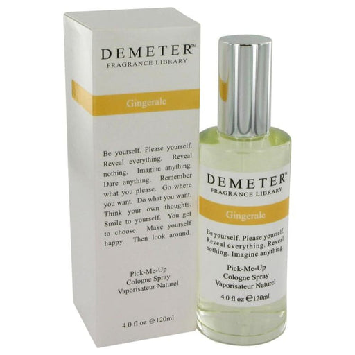 Gingerale Cologne Spray By Demeter For Women - 120 Ml