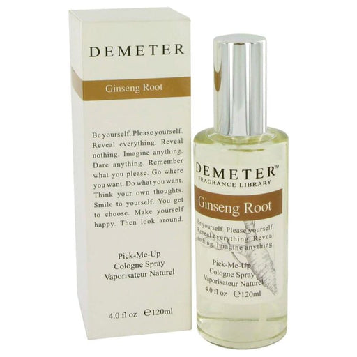 Ginseng Root Cologne Spray By Demeter For Women - 120 Ml