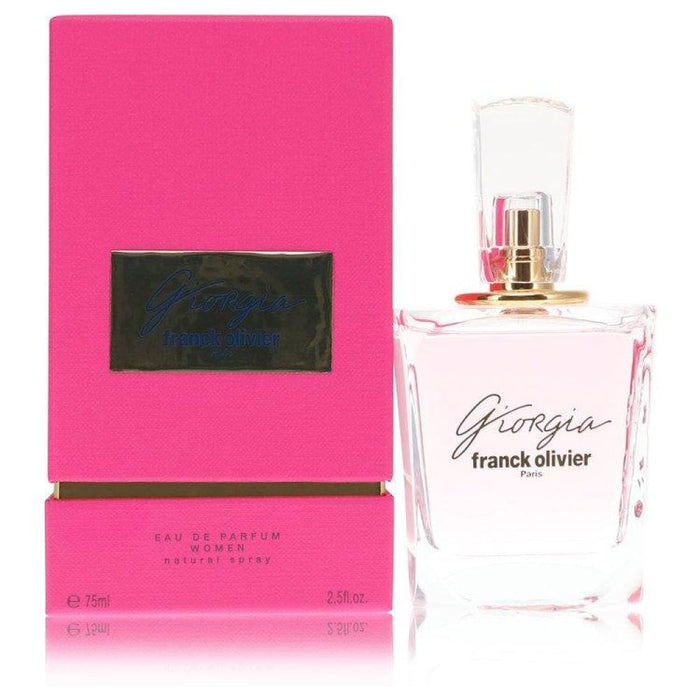 Giorgia Edp Spray By Franck Olivier For Women - 75 Ml