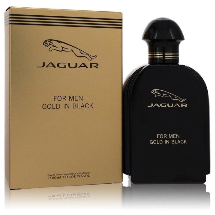 Gold In Black Edt Spray By Jaguar For Men - 100 Ml