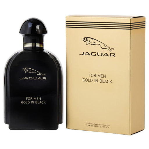 Gold In Black Edt Spray By Jaguar For Men - 100 Ml