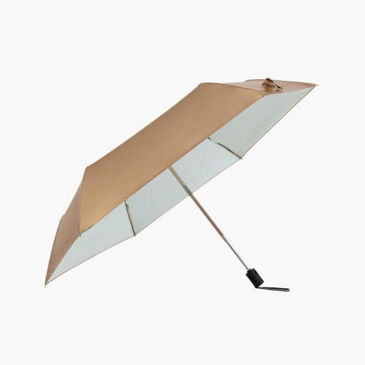 Gold Coating Portable Umbrella With Cover