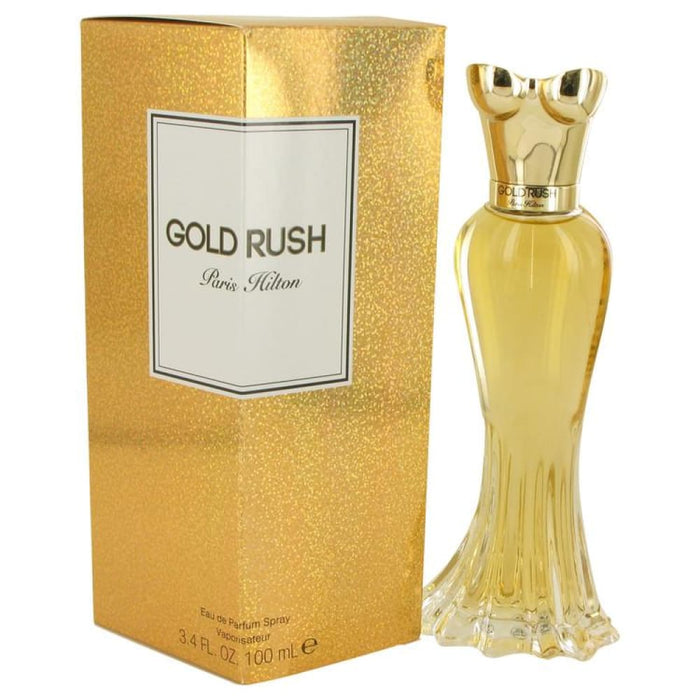 Gold Rush Edp Spray By Paris Hilton For Women - 100 Ml