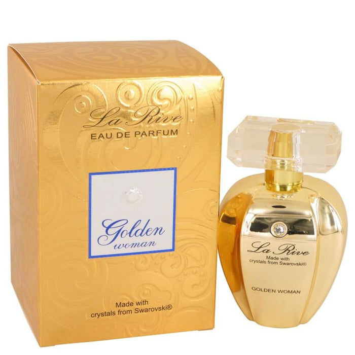 Golden Woman Edp Spray By La Rive For Women - 75 Ml