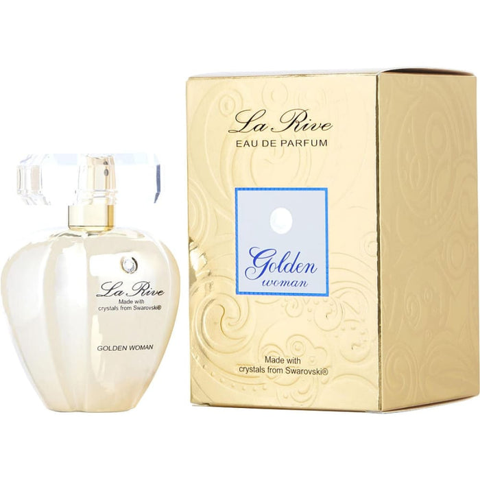 Golden Woman Edp Spray By La Rive For Women - 75 Ml