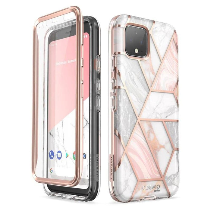 For Google Pixel 4 Case With Built-in Screen Protector Cosmo