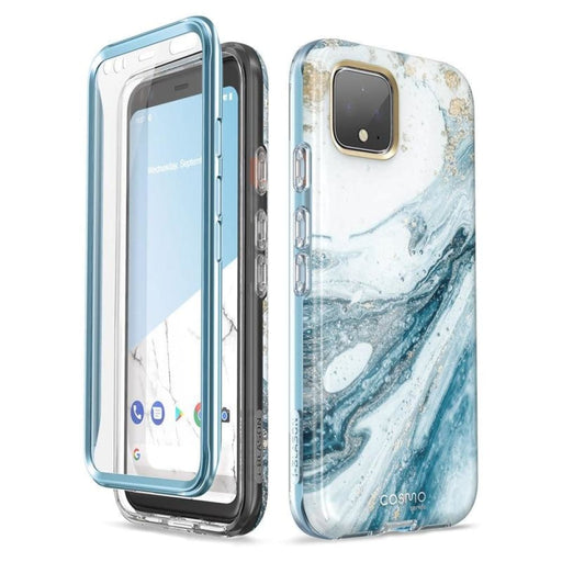 For Google Pixel 4 Case With Built-in Screen Protector Cosmo