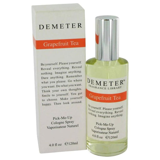 Grapefruit Tea Cologne Spray By Demeter For Women - 120 Ml