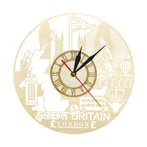 Great Britain Wall Clock