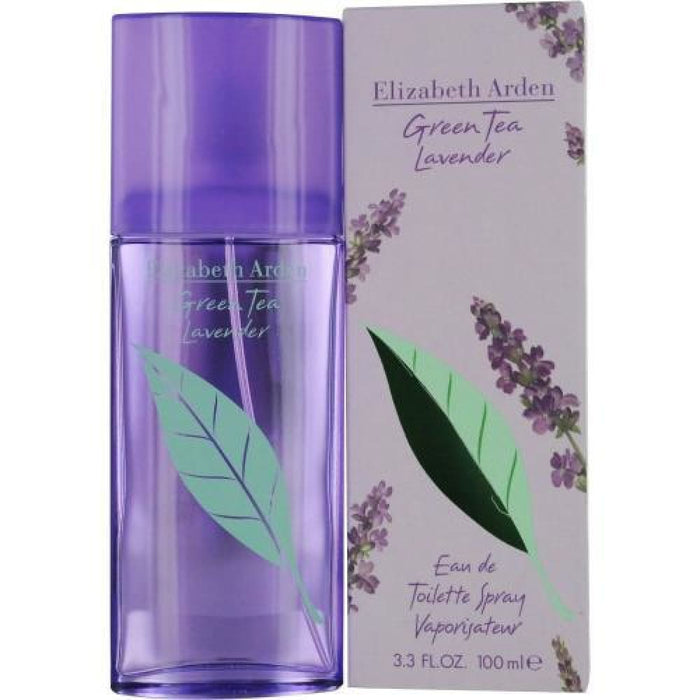 Green Tea Lavender Edt Spray By Elizabeth Arden For Women