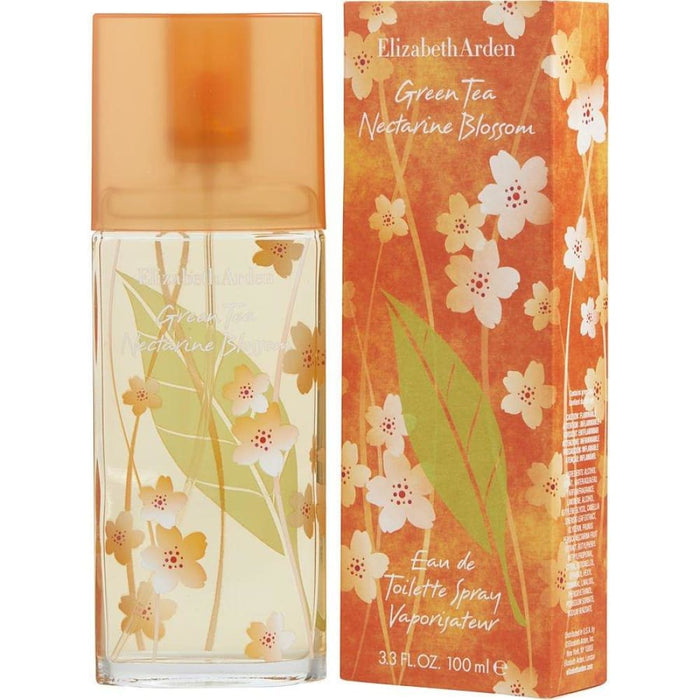 Green Tea Nectarine Blossom Edt Spray By Elizabeth Arden