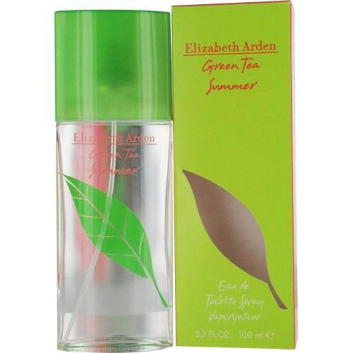 Green Tea Summer Edt Spray By Elizabeth Arden For Women -