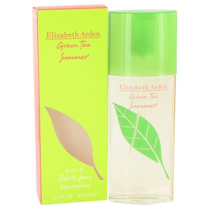 Green Tea Summer Edt Spray By Elizabeth Arden For Women -