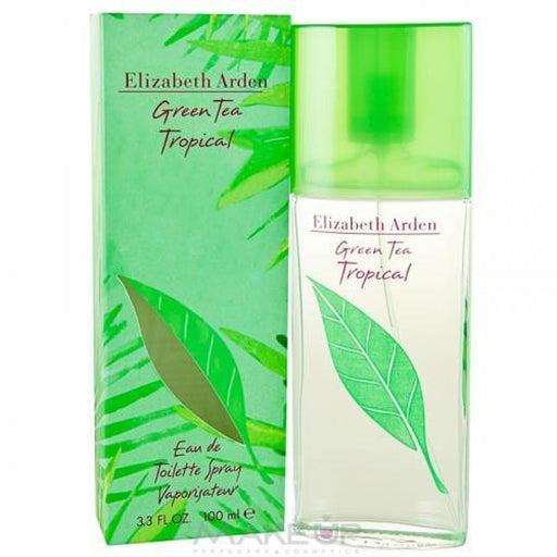 Green Tea Tropical Edt Spray By Elizabeth Arden For Women