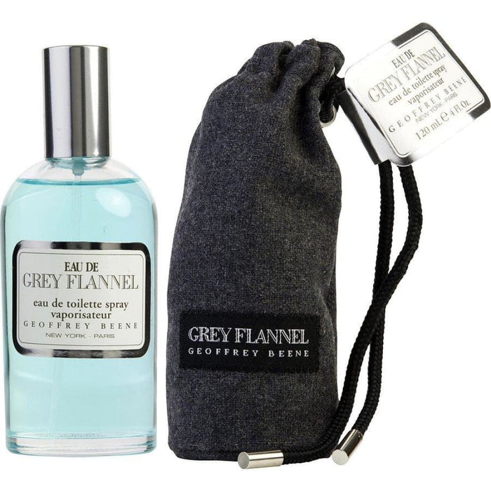 Grey Flannel Edt Spray By Geoffrey Beene For Men - 120 Ml