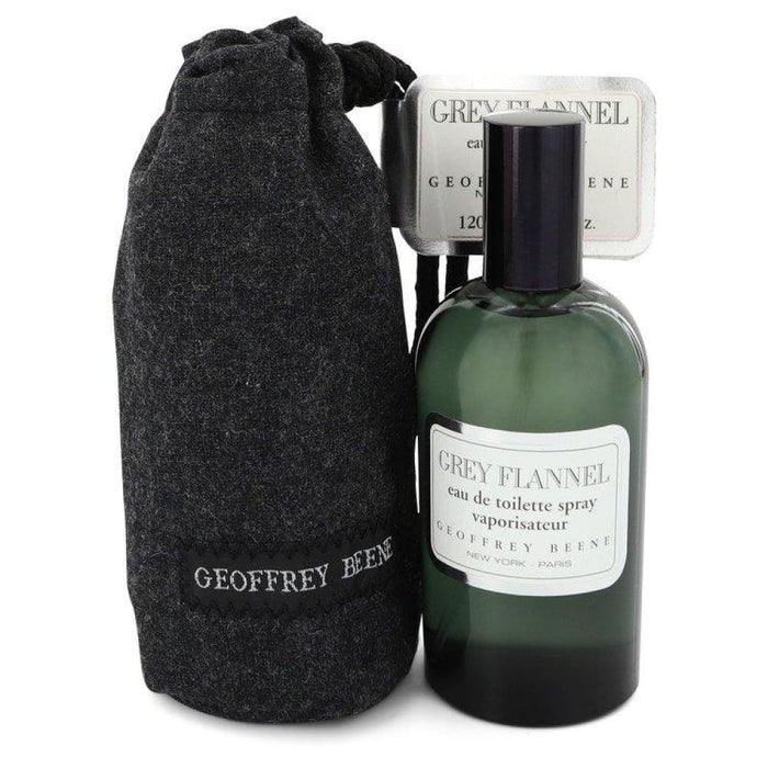 Grey Flannel Edt Spray By Geoffrey Beene For Men - 120 Ml