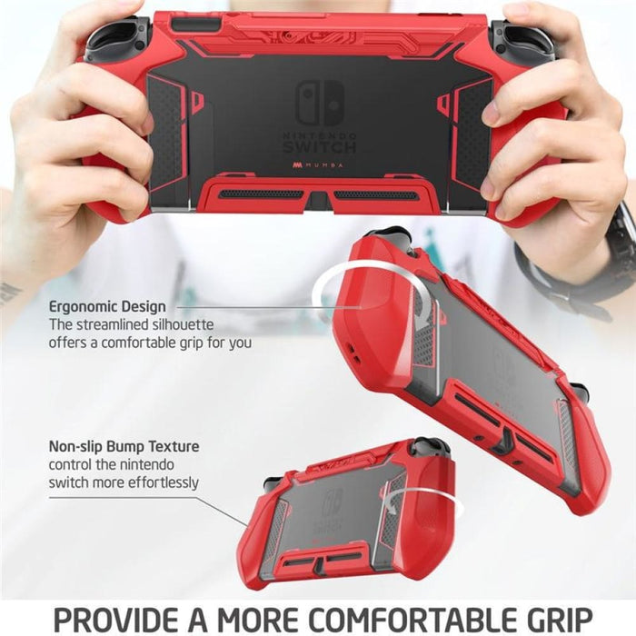 Grip Cover For Nintendo Switch Mumba Blade Series - 5