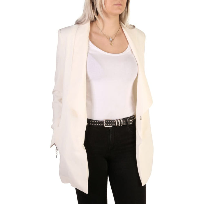 Guess Z2472g203 Formal Jacket For Women White