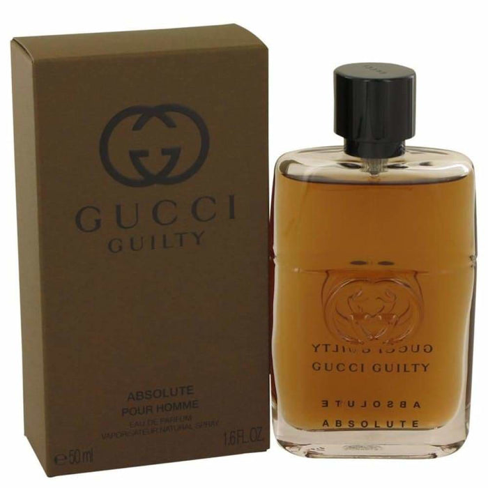 Guilty Absolute Edp Spray By Gucci For Men - 50 Ml