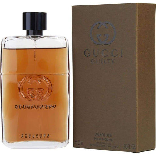 Guilty Absolute Edp Spray By Gucci For Men-90 Ml
