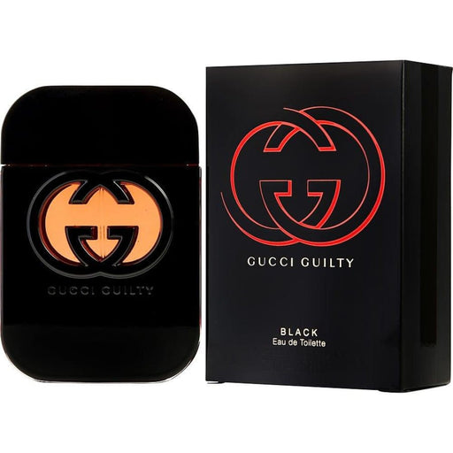Guilty Black Edt Spray By Gucci For Women - 75 Ml