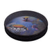 Hand Drum Solid Wooden Ocean Sea Wave Frame-5 Options