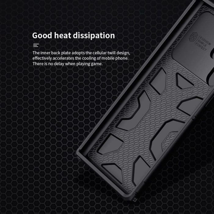 Hard Back Pc Slide Protection Camera Case For Samsung Galaxy