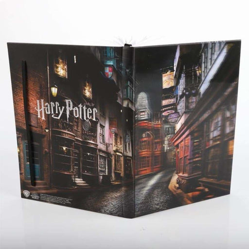 Harry Potter 3d Notebook Diagon Alley