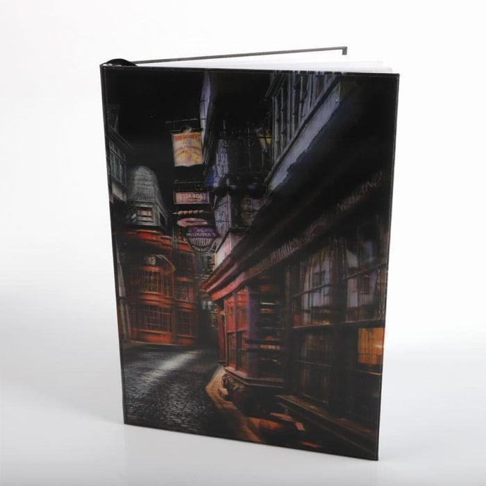 Harry Potter 3d Notebook Diagon Alley